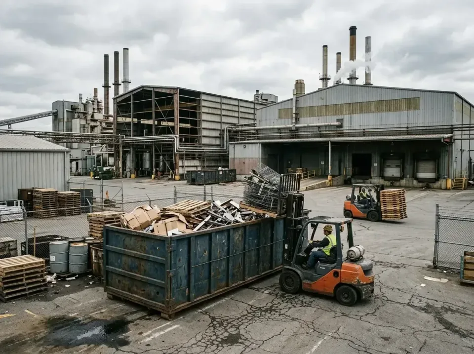 industrial-factory-scrap-conta-003 — frequently asked questions, Cheap Roll-off Dumpster Rentals in Grangeville, ID